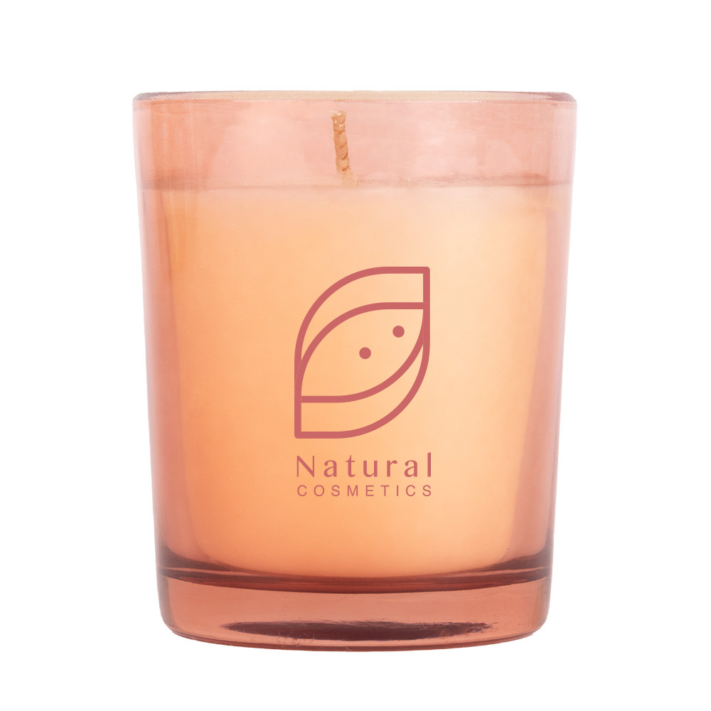 Vela cristal 3 colores y aromas